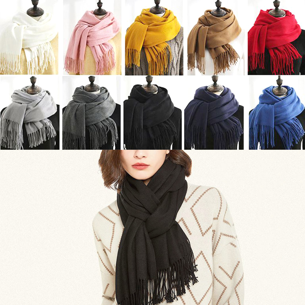 남녀 캐시미어 머플러 간절기 외출 목도리