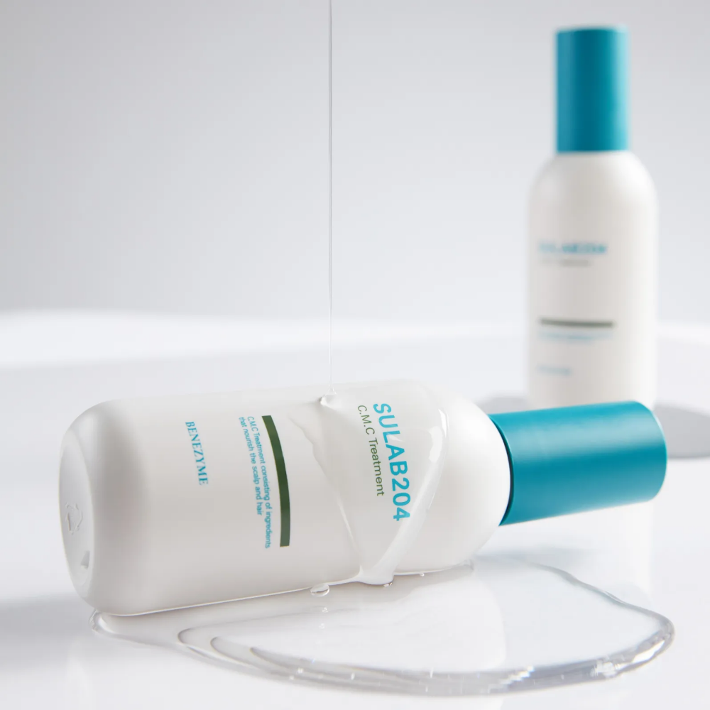 베네자임 수랩204 씨엠씨 워터 트리트먼트 200ml 펌염색 물미역 단백질 미용실 영양케어 - 상세 이미지 2