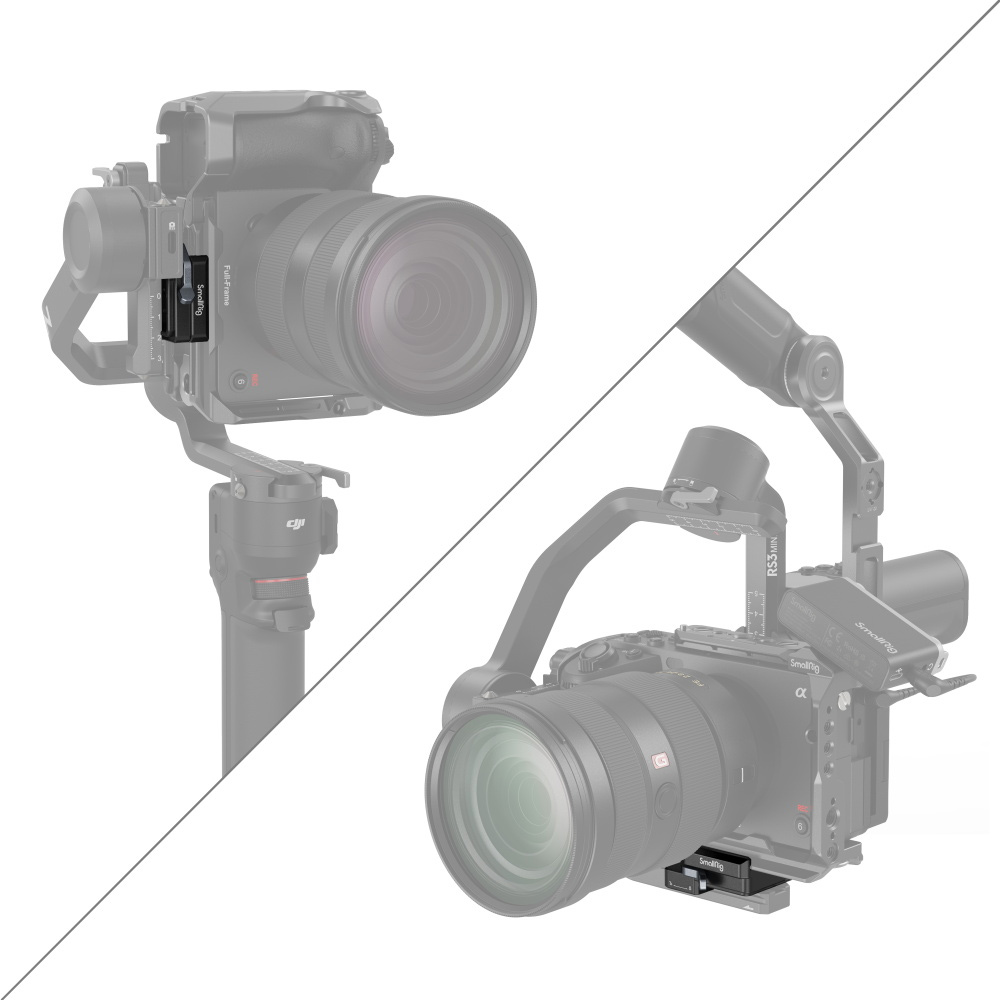 스몰리그 4195 DJI RS 3 알카스위스 마운트 플레이트 - 상세 이미지 3