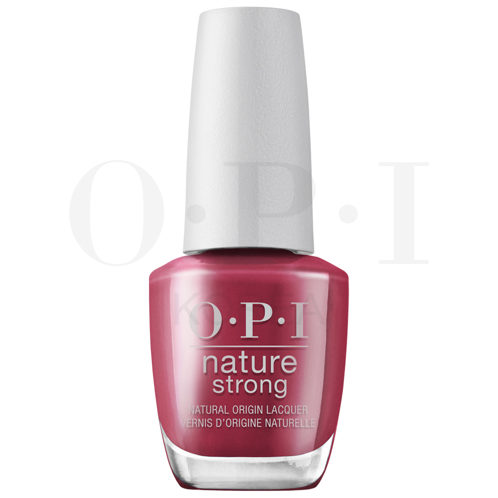 [OPI][네이처스트롱] NAT014 - Give a Garnet - 상품 이미지
