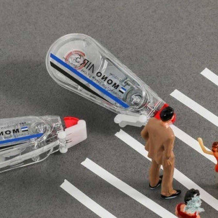 컬러웨이브OEM 별동샤인 모노 에어 수정테이프 10m 5개 지워지는볼펜지우개 볼펜지우개수정테이프 페인트마카