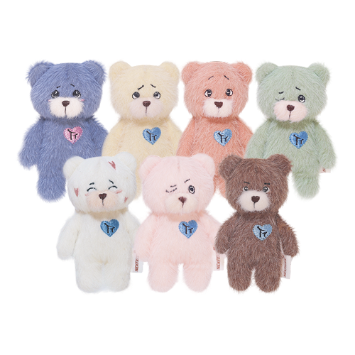 테디테일즈 넥스트키스 위클리 베어 키링 랜덤박스