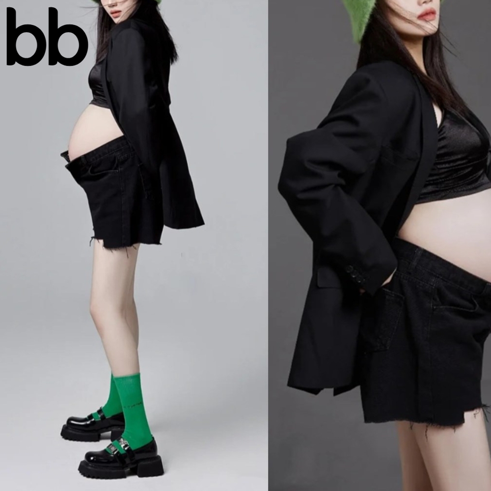 2부 드레스 추천 임산부 임부복 돌잔치 셀프 스몰웨딩 피로연 결혼식 2부드레스 스냅 촬영 A - 상세 이미지 2