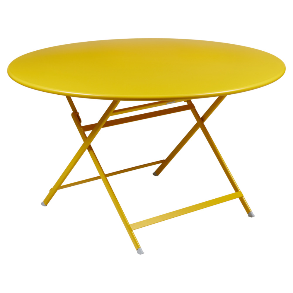페르몹 CARACTERE TABLE Ø128CM (3colors) 아웃도어 접이식 - 메인 이미지