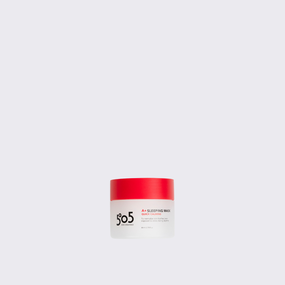 닥터505 에이플러스 퀵카밍 슬리핑 마스크(80ml) 여드름피부관리 수면크림 나이트 팩 - 상품 이미지