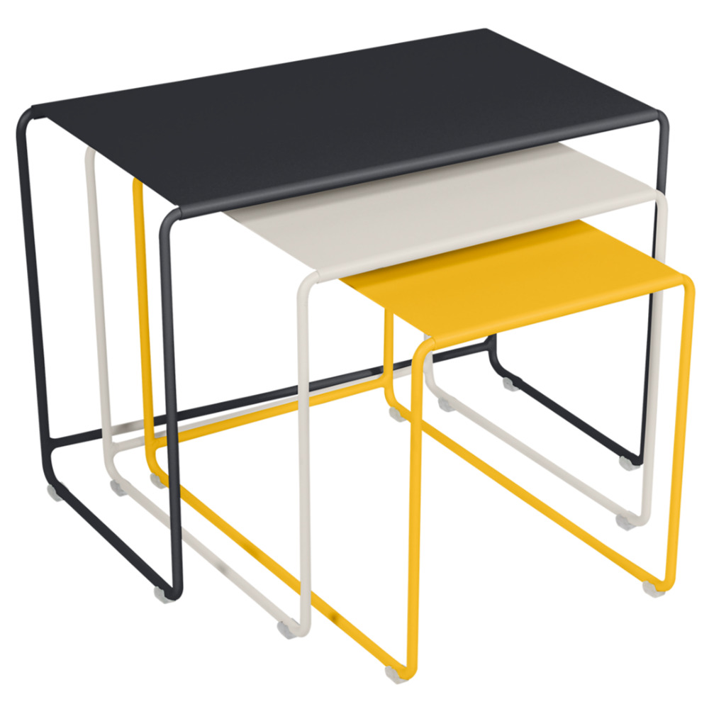 [페르몹] OULALA NESTING LOW TABLES set (7colors) - 상세 이미지 3