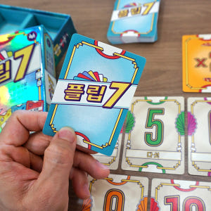 플립7 보드게임 파티 카드 푸쉬유어럭 실사용 후기 | 효과 있을까? - 상품 이미지 3
