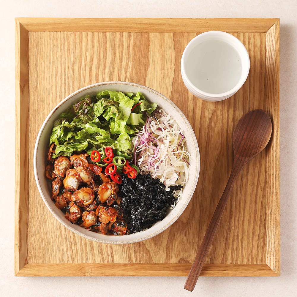 [푸딩팩토리] 벌교꼬막무침 100g 1분 완성 꼬막비빔밥 - 상세 이미지 4