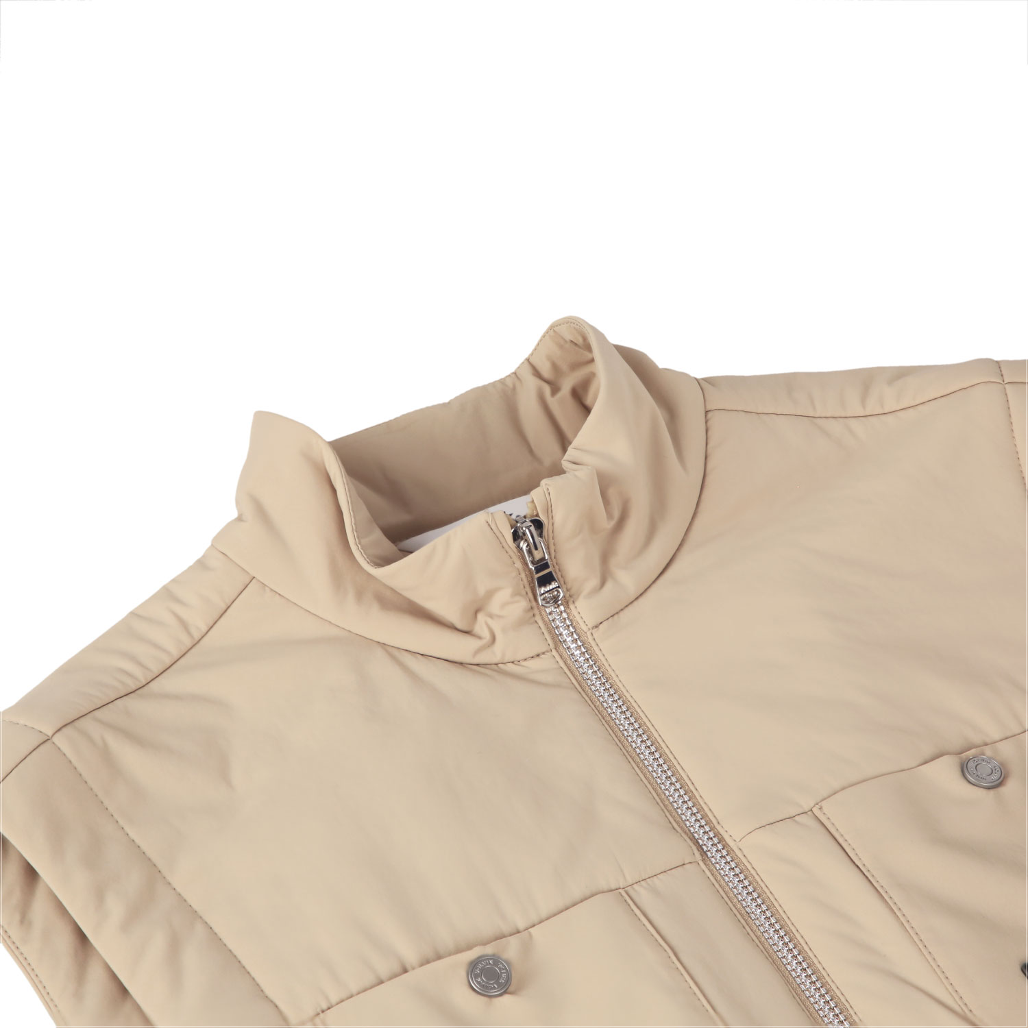 볼빅 골프웨어 여성골프웨어 여성 골프 조끼 경량 패딩 가을 겨울 베스트 VLVTP902 - 상세 이미지 4