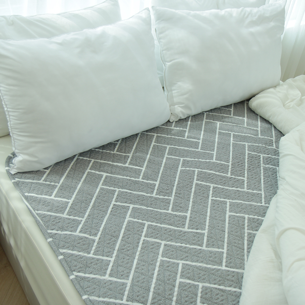 한일의료기 탄소매트 EMF 전기요 체크라이프 싱글 더블