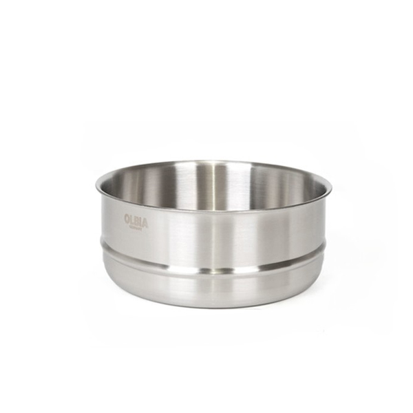 올비아 무연마제 찜기 스텐304 찜판 스티머 18cm - 상품 이미지