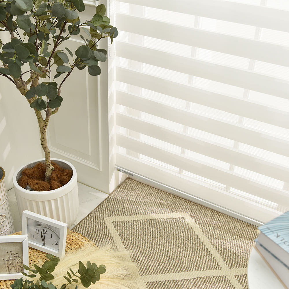 아라크네 콤비블라인드 방염네츄럴 30x30