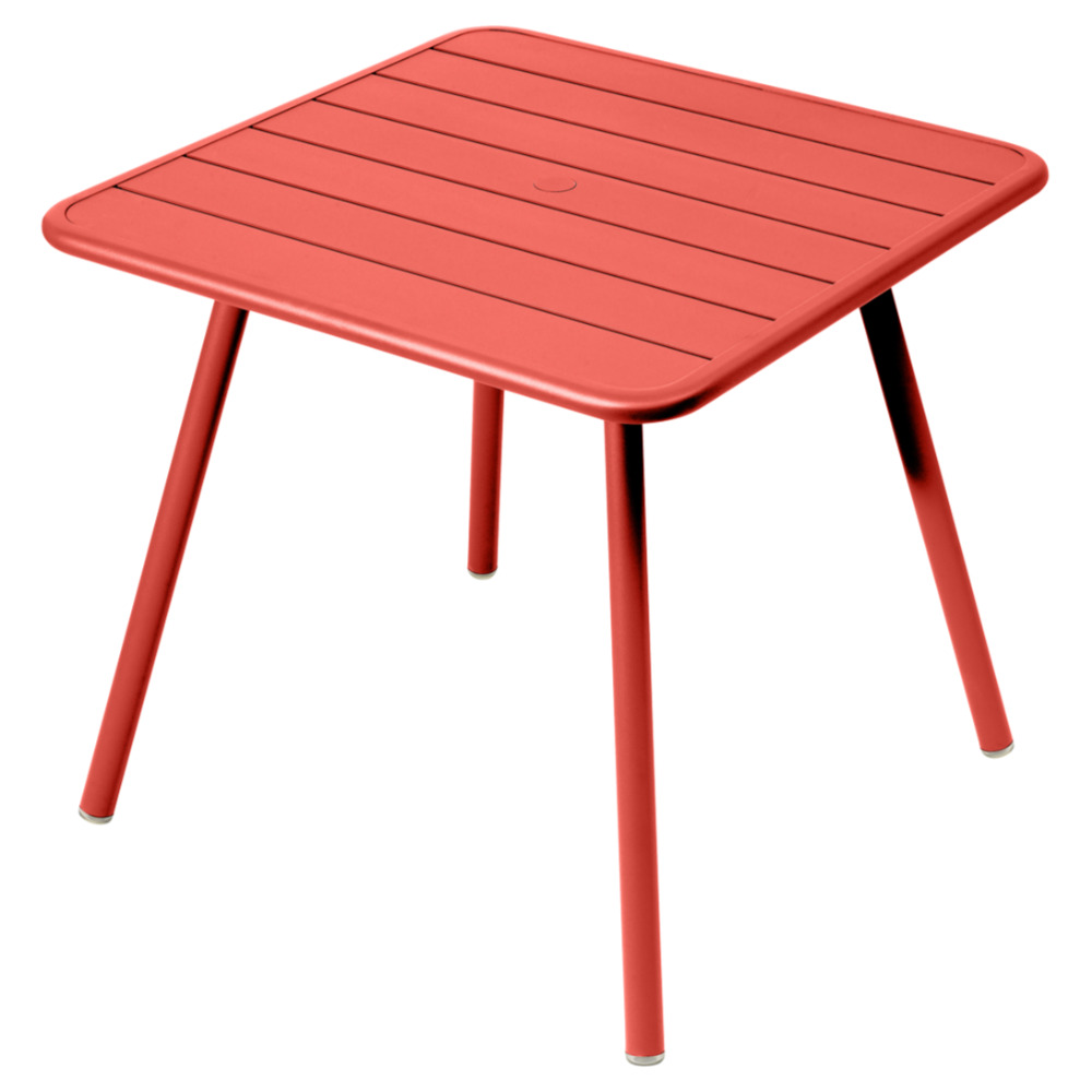 [페르몹] LUXEMBOURG 4-LEG TABLE 80X80CM (6colors) 아웃도어 - 상세 이미지 5