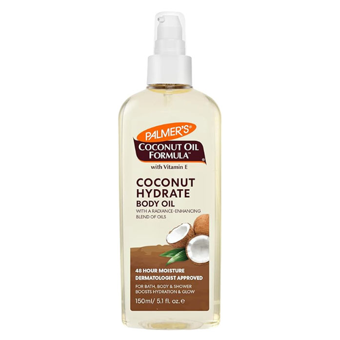 파머스 코코넛오일 하이드레이트 바디오일 150ml - 상품 이미지