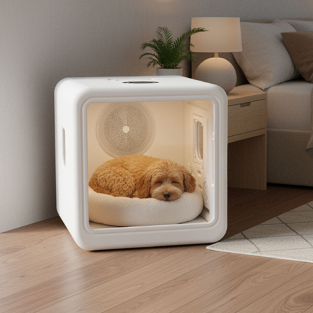 디클펫 드라이룸 내부 공간