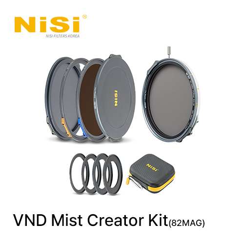 NISI 제트맥프로 VND 미스트 크리에이터 키트 82MAG용