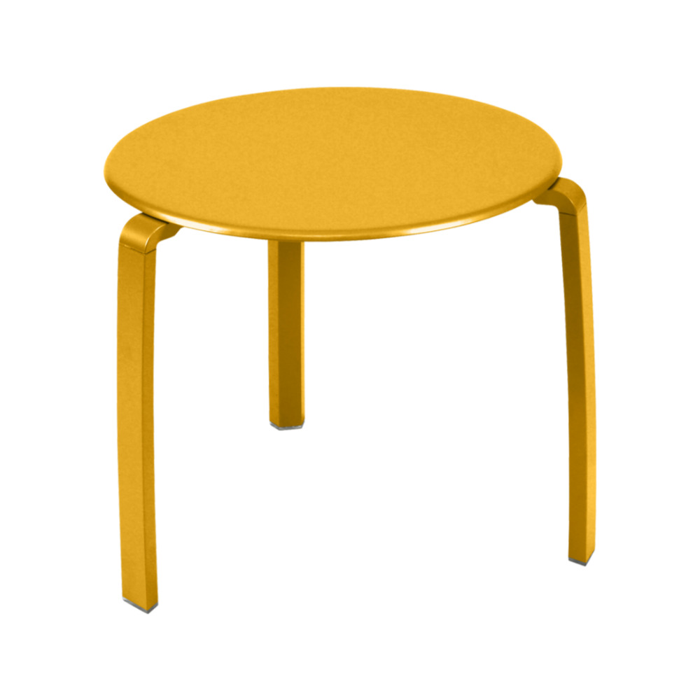 페르몹 ALIZE LOW TABLE (2colors) 아웃도어 미니 원형테이블