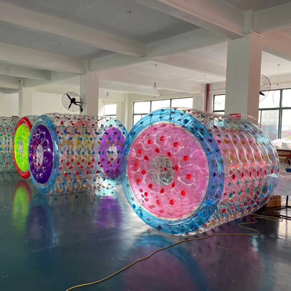 물놀이 워터 롤러볼 수상 레저 이벤트 체험 원형 1.8x2m - 상세 이미지 5