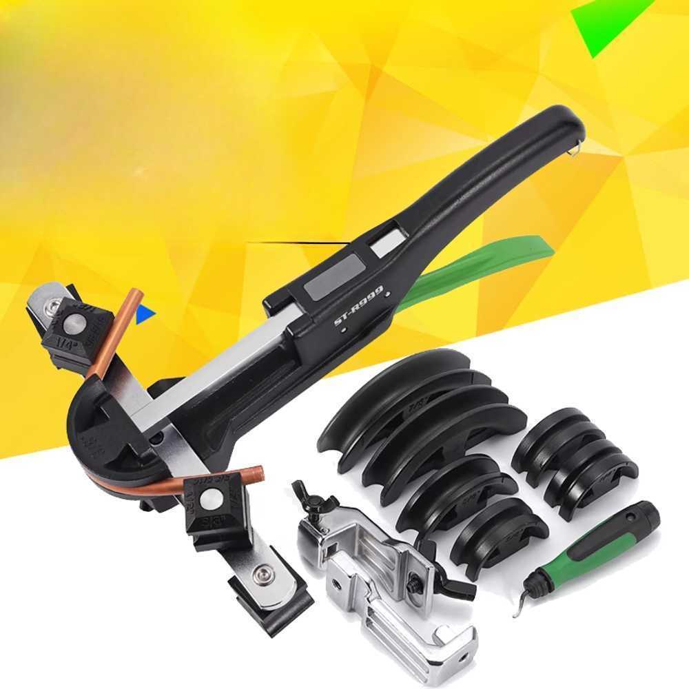 동관 밴딩기 배관 공구 수동 파이프 굽힘 작업용 ST-R999 벤딩기(6-22mm) - 상세 이미지 2