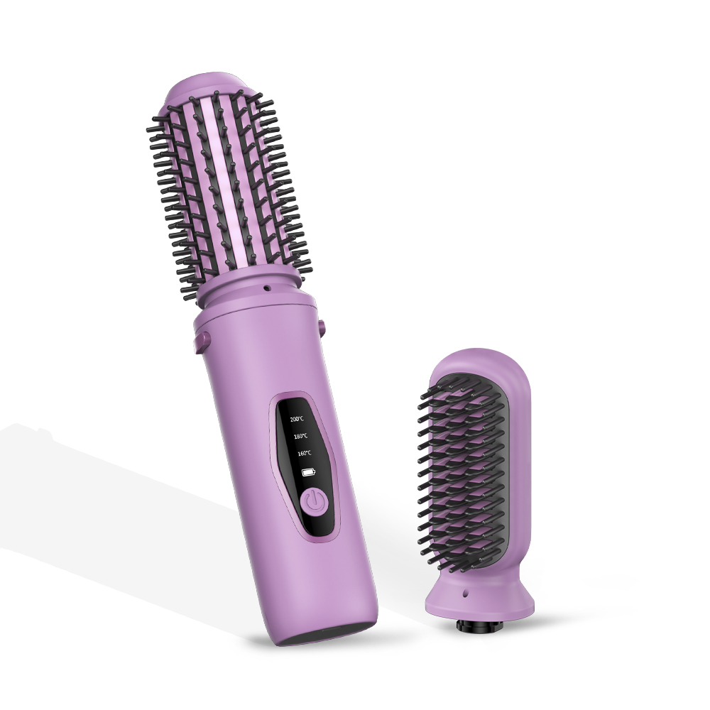 슈틸루스터 휴대용 무선 듀얼 빗 고데기 ST-DWC100