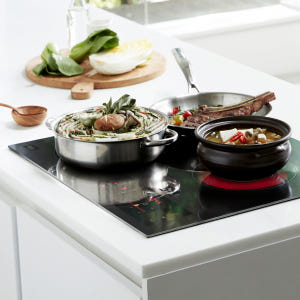 방문설치 3구 하이브리드 1라디언트+ 2플렉스존 인덕션 전기레인지 ERH... 개봉기 | 실사용 후기 - 상품 이미지 1