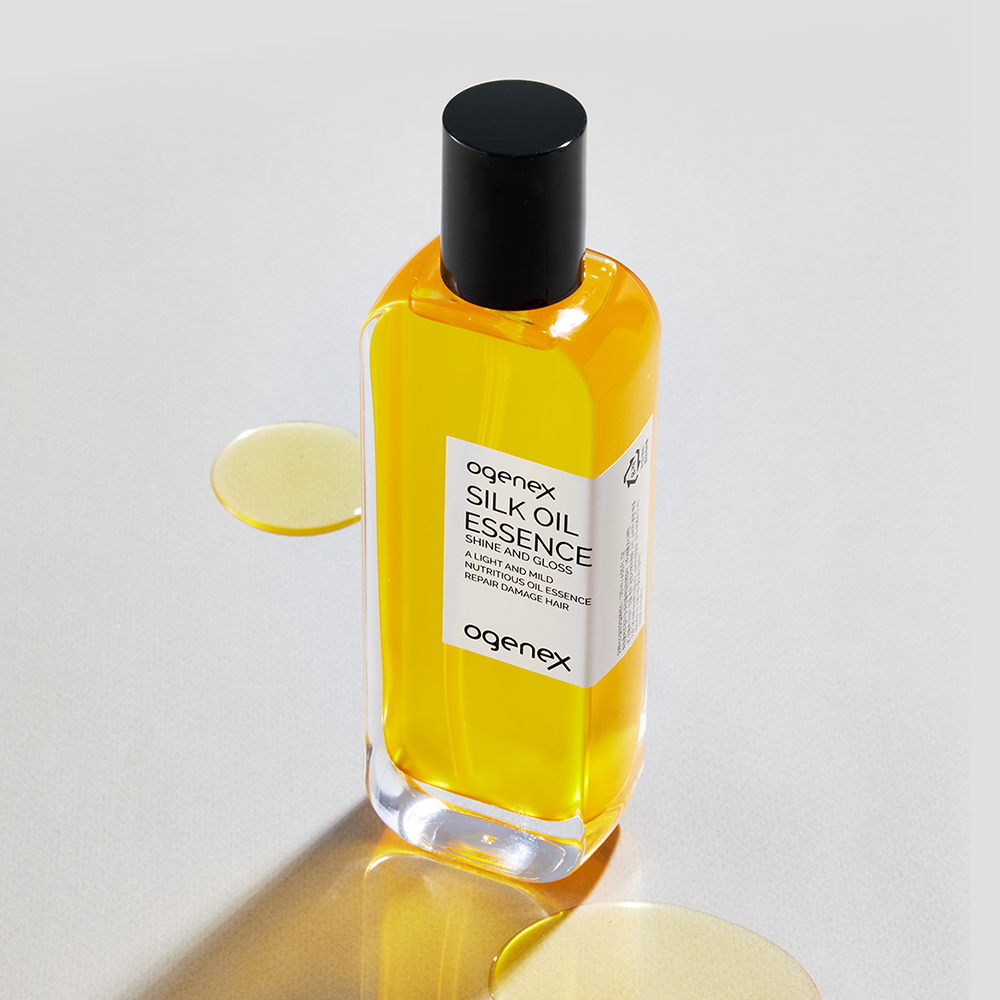 오제닉스 실크 오일 미용실 헤어에센스 120ml - 상세 이미지 4