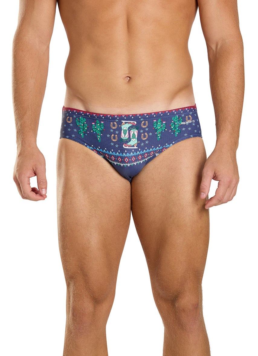 스포티 Granny Sweater Jingle Spurs Brief - 상세 이미지 5