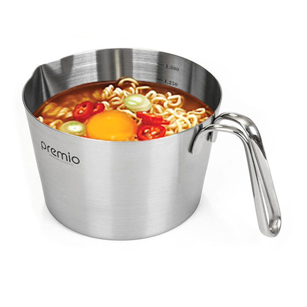 키친아트 국산 인덕션 라면냄비 계량컵 케틀팟 컵스앤팟 18cm - 상세 이미지 2