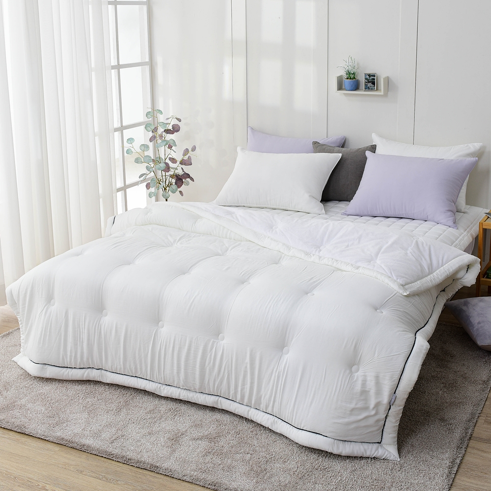 나라데코 얇은 모달 극세사 차렵이불 따뜻한 밍크 겨울 이불 SS