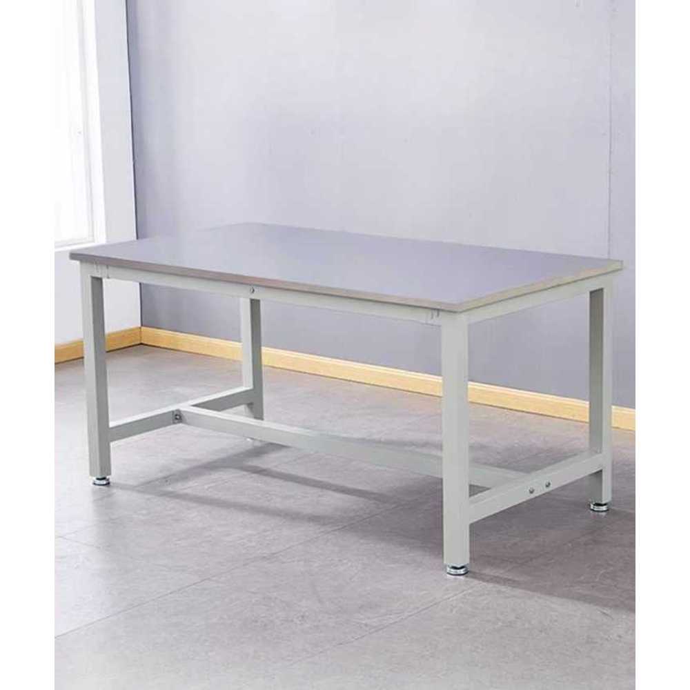 작업대 실험실 테이블 화학 실험 전용 내약품 연구용 60x60cm 스틸 테이블 - 상세 이미지 2