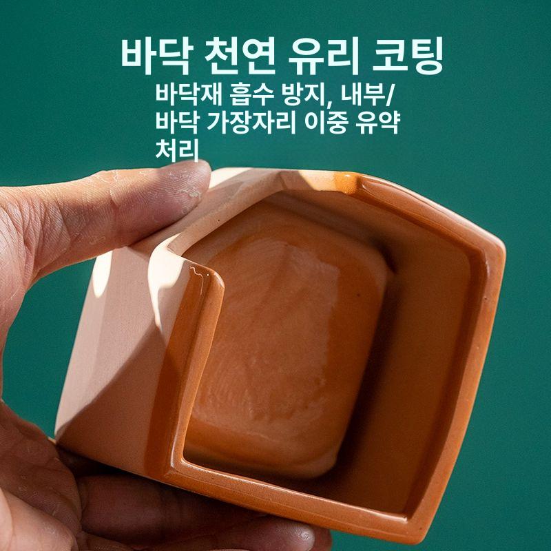 도마뱀 습식 은신처 아크릴사육장 풀하우스 파충류 케이크 아크릴장용 사육장 습은 레오파드게코 오각형 소형 8.5x8.5x6 - 상세 이미지 3