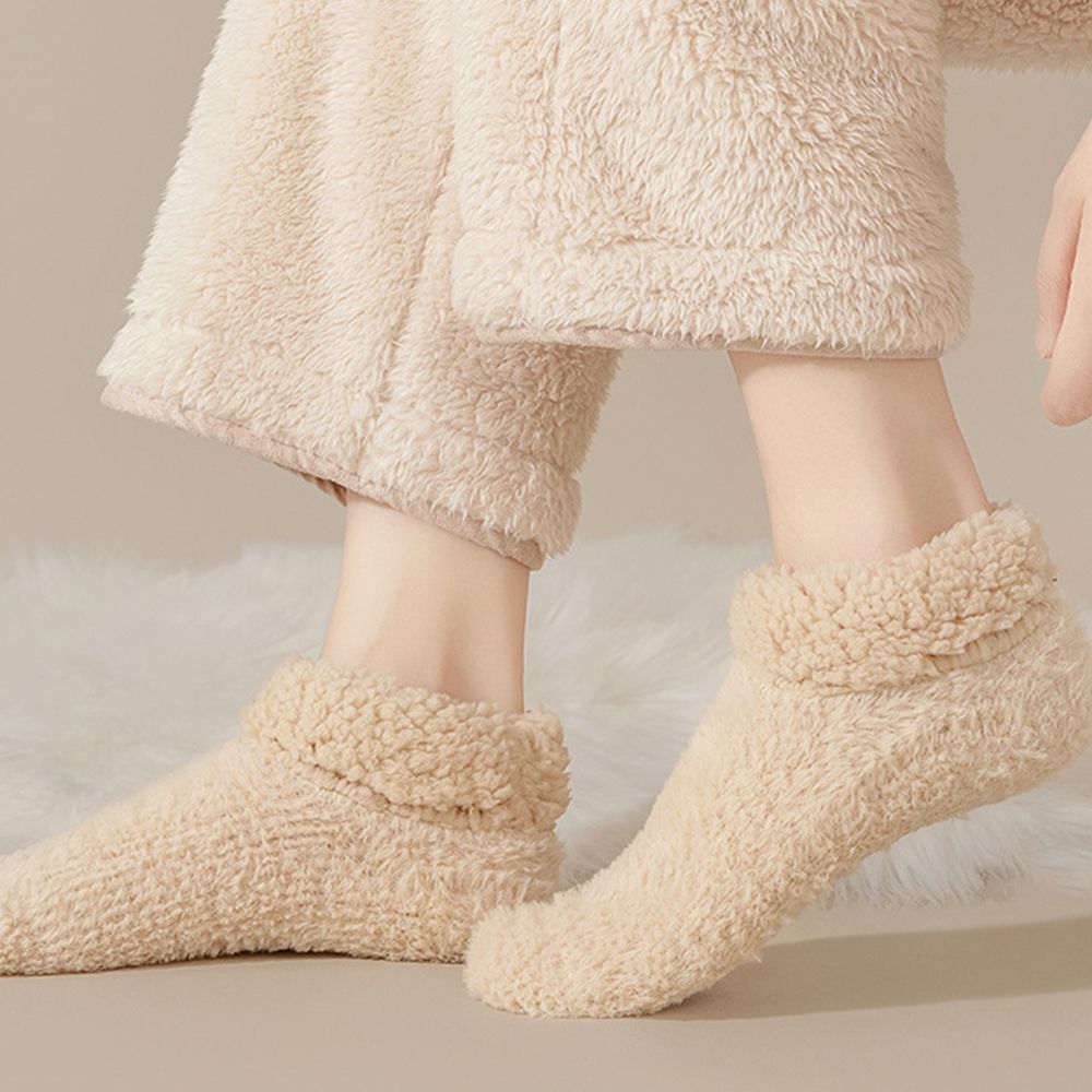 여성 겨울 수족냉증 보온 무압박 임산부 산모 수면양말