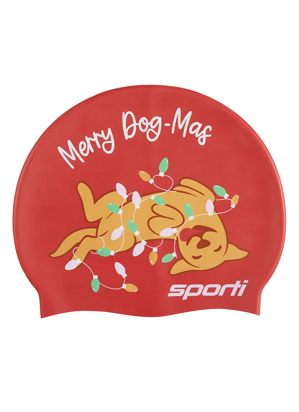 Granny Sweater Collection Merry & Bark Swim Cap - 상세 이미지 2