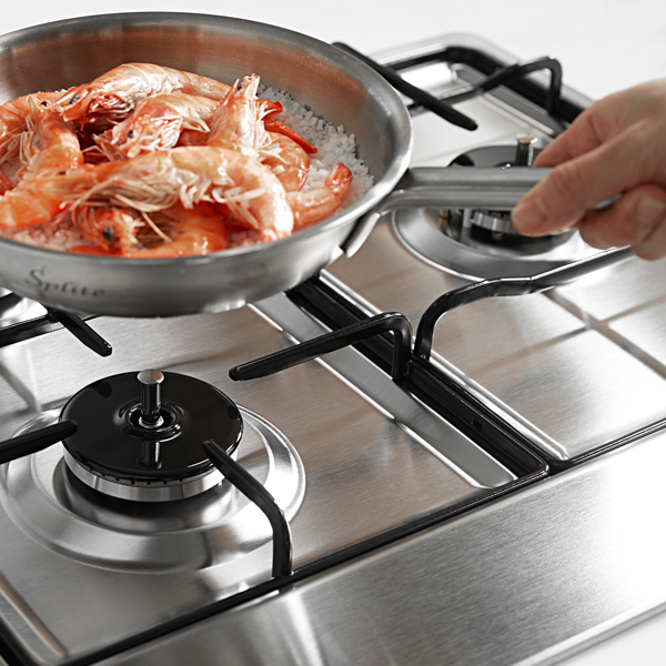 3구 빌트인 매립형 가스 쿡탑 레인지 GRAB322K 코드식 560x480 LNG