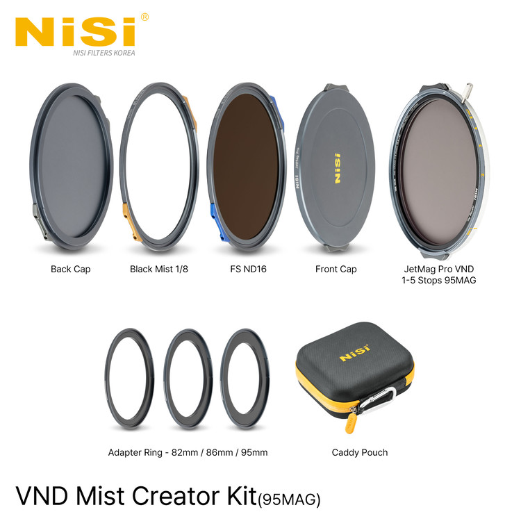 NISI 제트맥프로 VND 미스트 크리에이터 키트 95MAG용