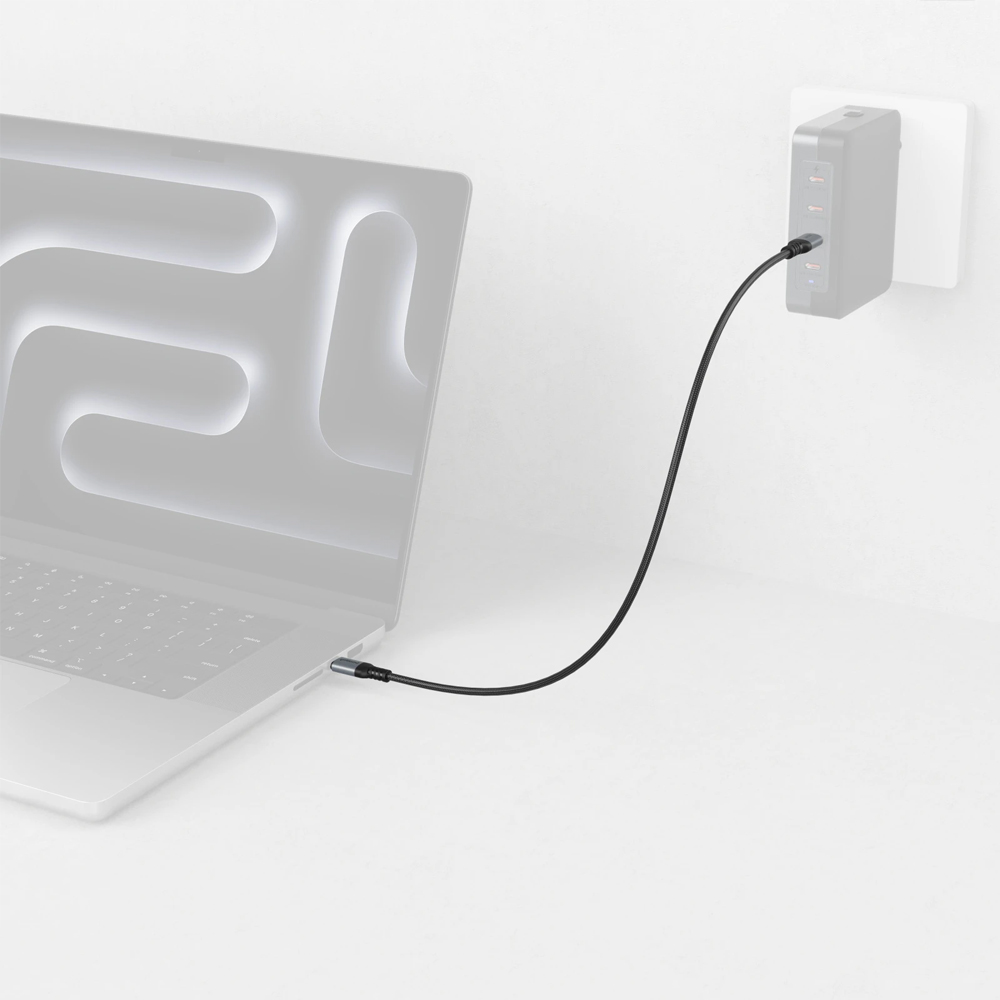 스몰리그 4908 USB-C 스마트폰 충전 케이블 240W - 상세 이미지 3