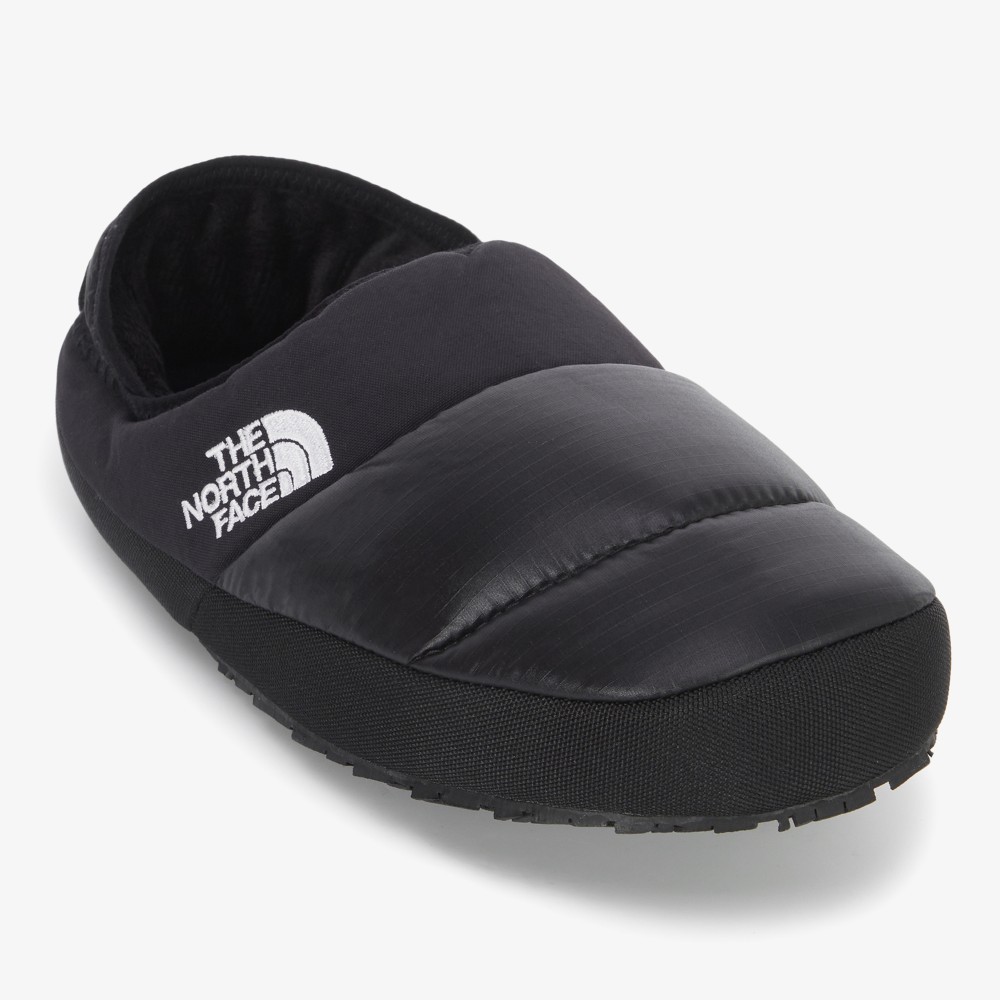 노스페이스 눕시뮬 방한화 뮬 슬립온