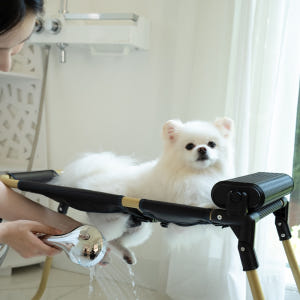 [소형]다리 아픈 반려동물도 편한 강아지 고양이 목욕 미용기구 펫그룸 소... 솔직 후기 | 실제 사용자 리뷰 총정리 - 상품 이미지 1