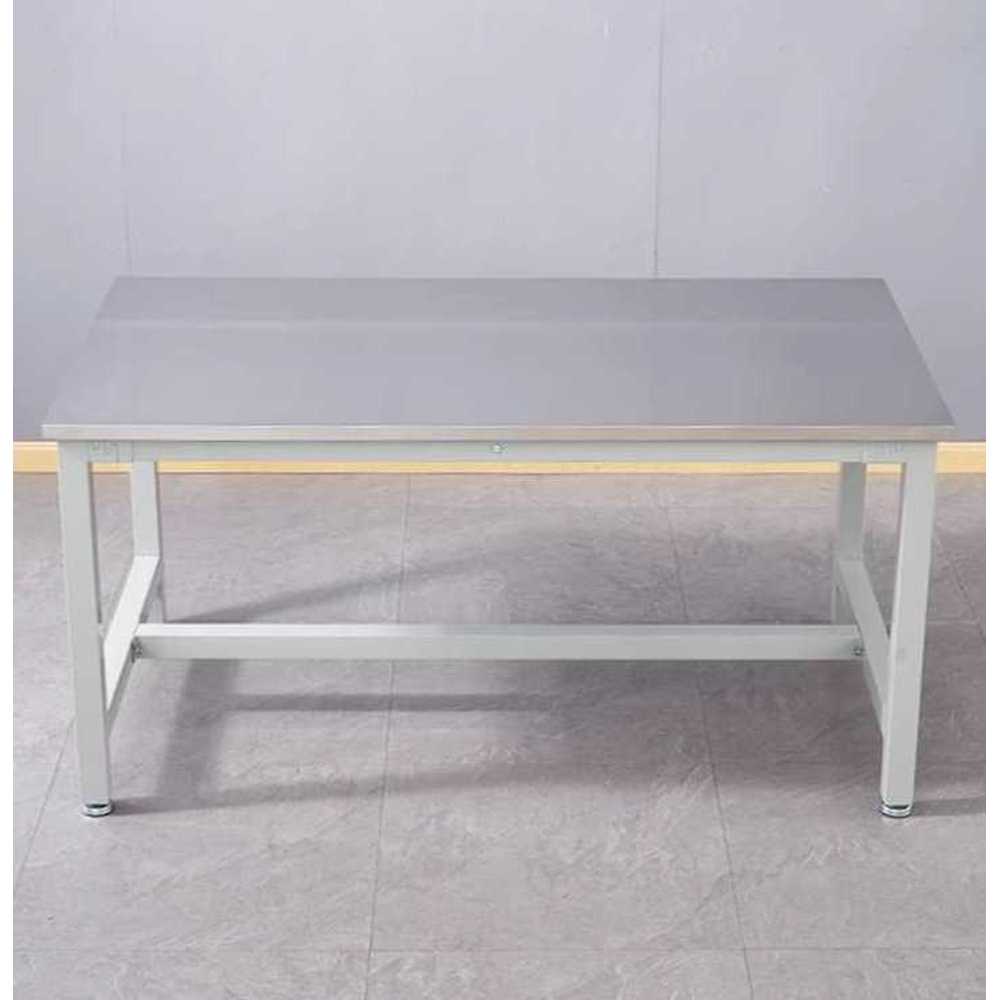 작업대 실험실 테이블 화학 실험 전용 내약품 연구용 60x60cm 스틸 테이블 - 상세 이미지 3