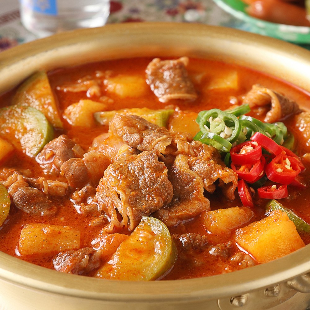 [푸딩팩토리] 푸딩프렙 우삼겹 짜글이찌개 320g 한끼뚝딱 밥도둑 밀키트 - 상세 이미지 5