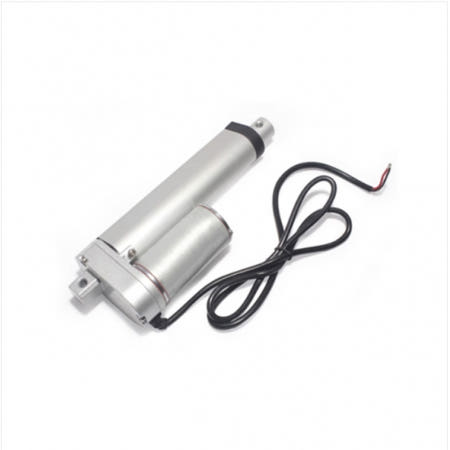 리니어액추에이터 전동실린더 LM10075-100N DC12V/24 속도 90mm/s 추력 100N 리미트 스위치내장