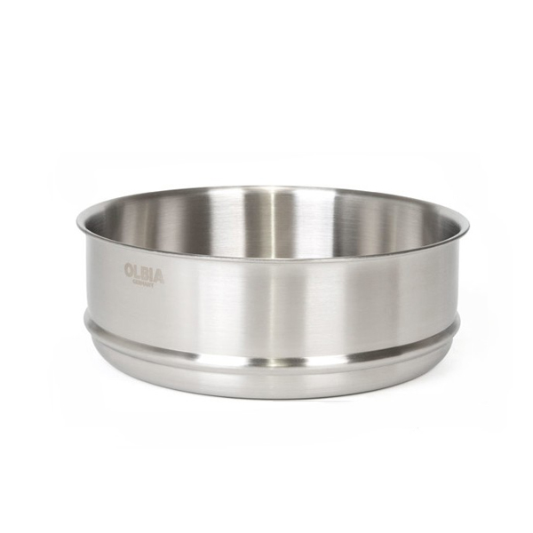 올비아 무연마제 찜기 스텐304 찜판 스티머 24cm - 상품 이미지
