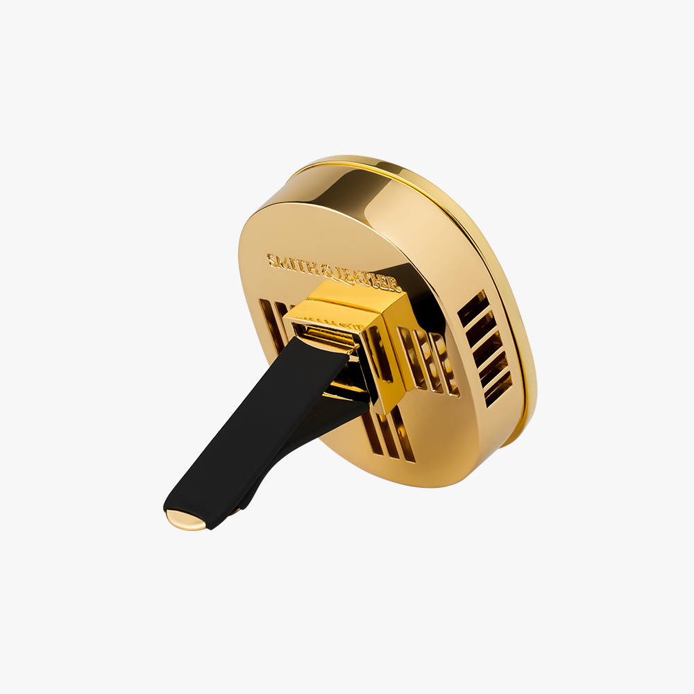 스미스앤레더 가죽 송풍구 차량용방향제 2종 SET 선물포장