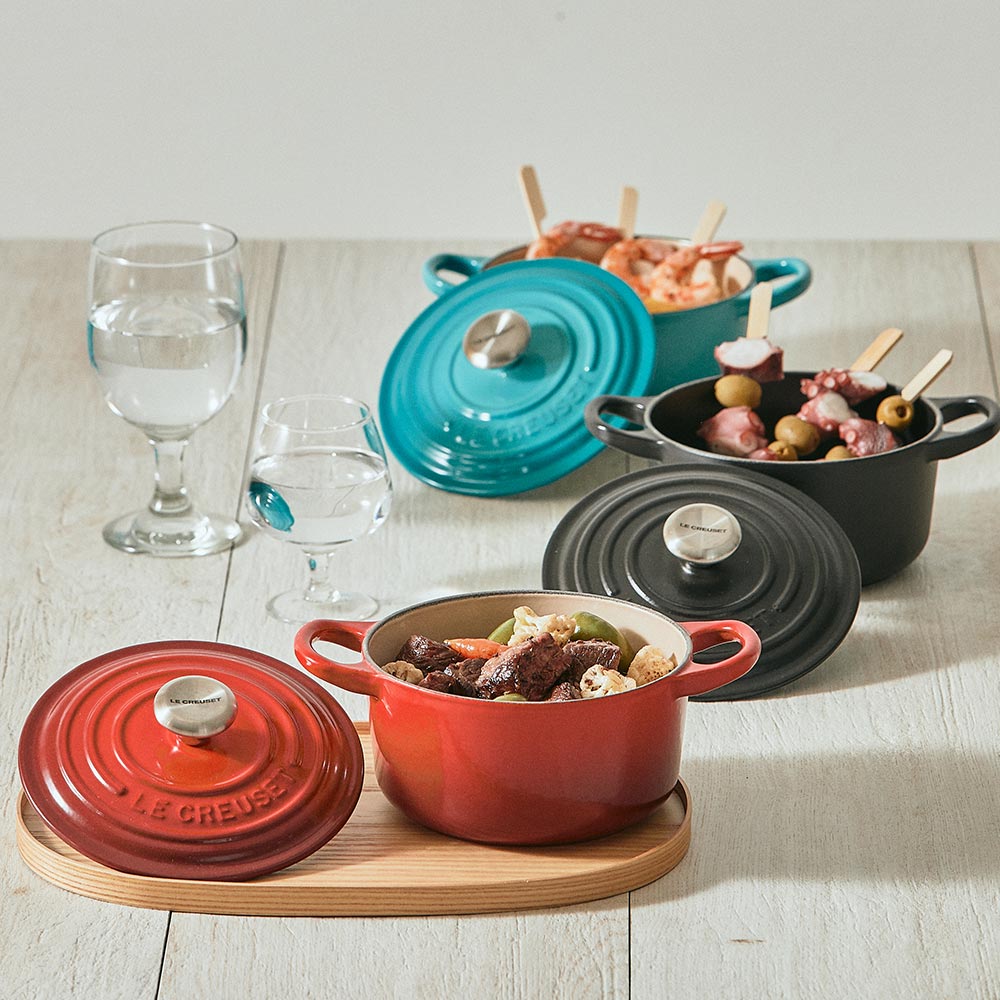 르크루제 시그니처 원형냄비 14cm (색상선택)