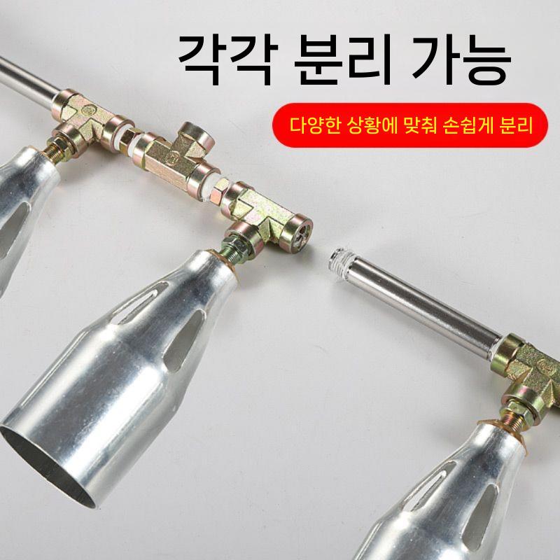 스테인레스 화염 소독기 농장 축사 돼지우리 제초 소독 - 상세 이미지 2