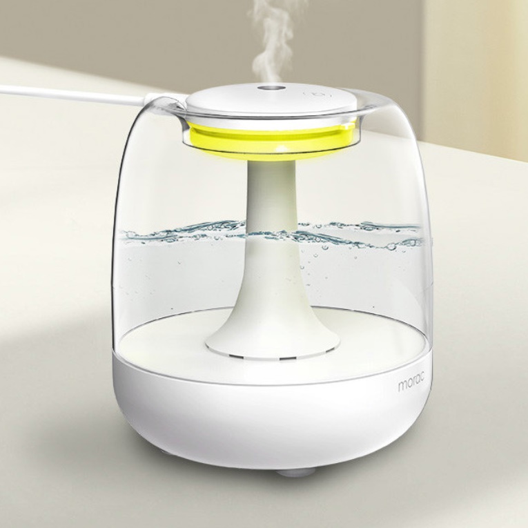 저소음 미니 가습기 원룸 가습기 책상용 테이블 탁자 아기방 가습기
