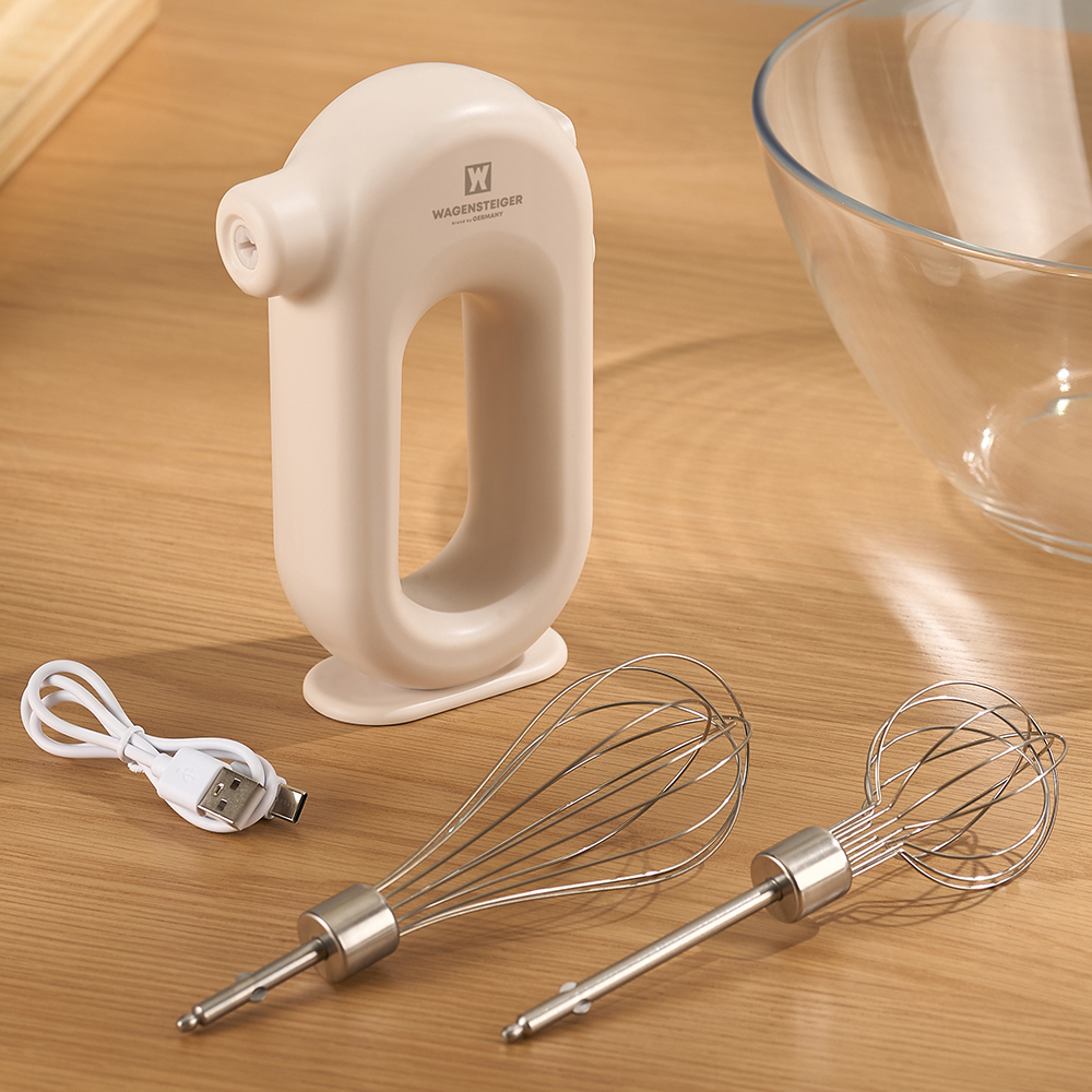 바겐슈타이거 무선전동 거품기 에어믹스 홈베이킹 휘핑기