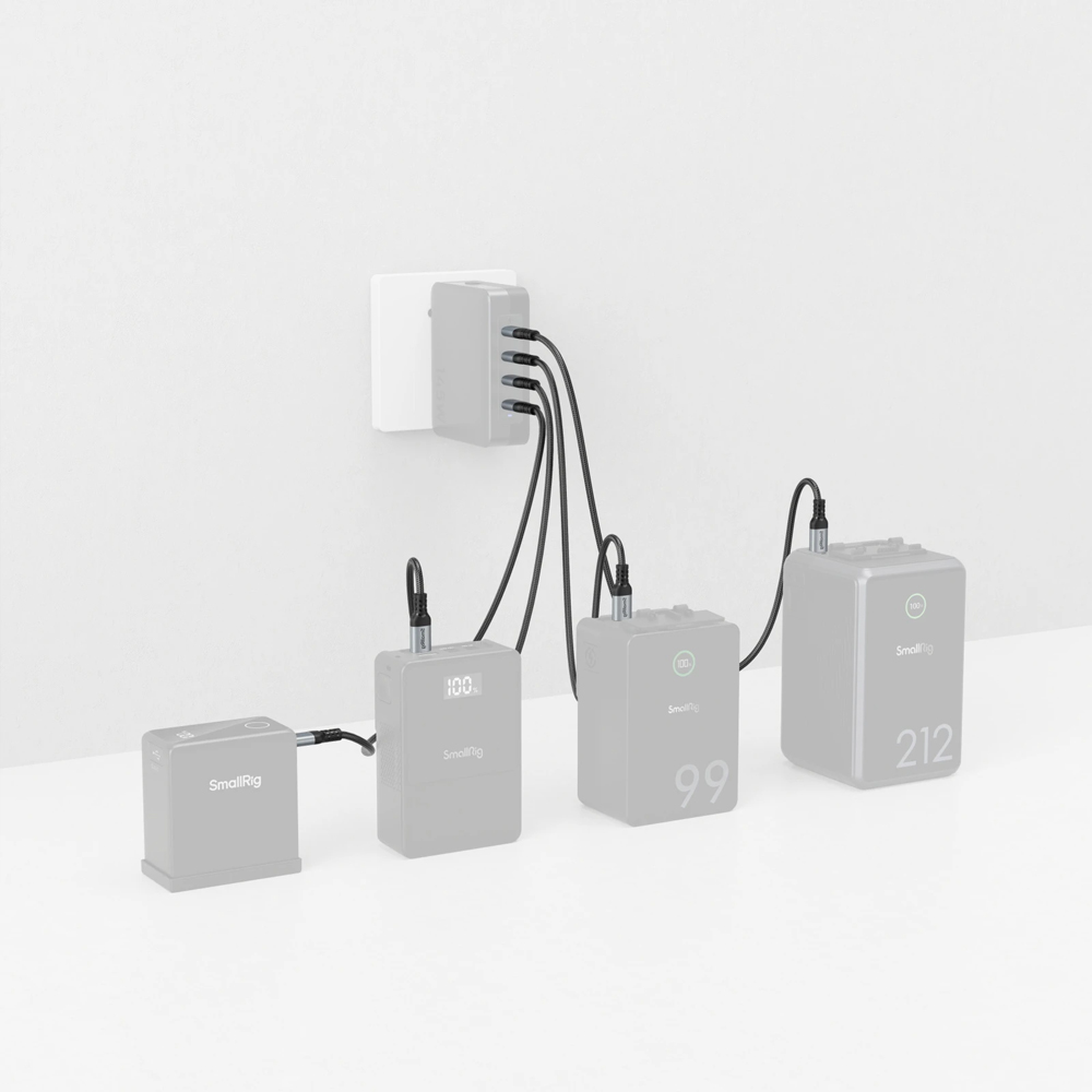 스몰리그 4908 USB-C 스마트폰 충전 케이블 240W - 상세 이미지 4
