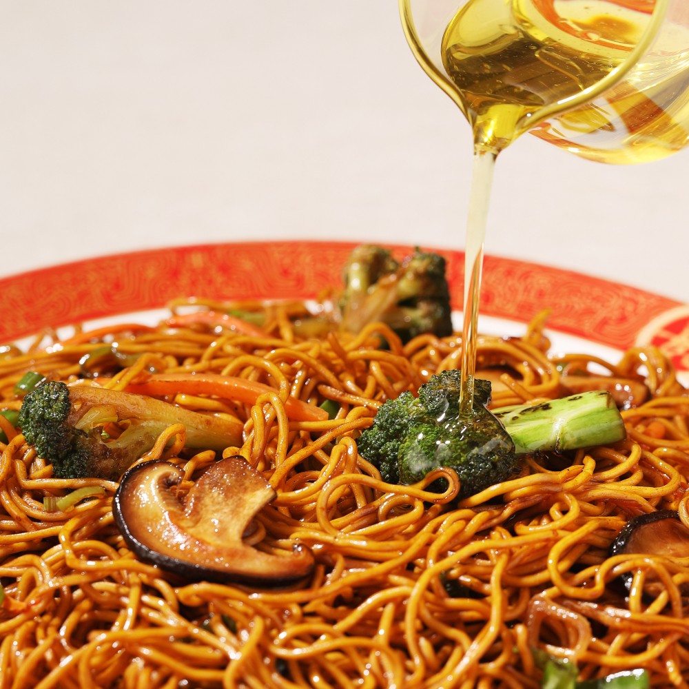 [푸딩팩토리] 푸딩프렙 홍콩식 에그누들 볶음면 (차우면) 180g 차오멘 차우멘 밀키트 - 상세 이미지 2