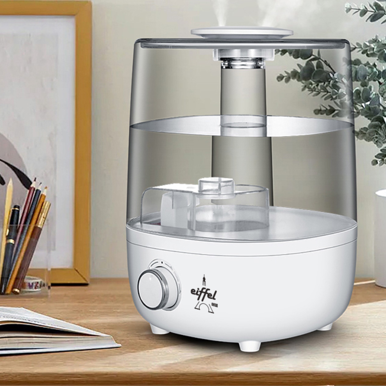 대용량 다이얼식 가습기 세척 쉬운 가습기 사무실용 청소 편한 가습기